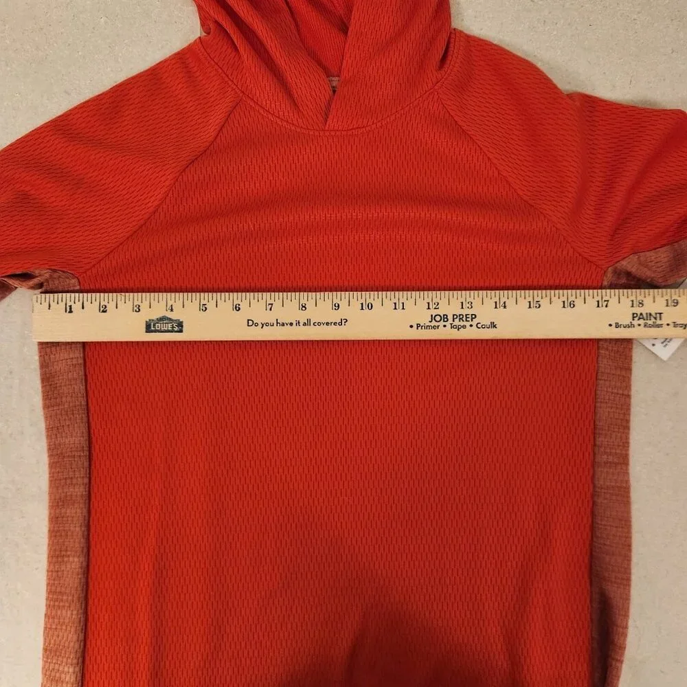 NWT Old Navy Active Youth Girls Hoodie  Sweatshirt Orange Red‎ Size XL 12 NEW